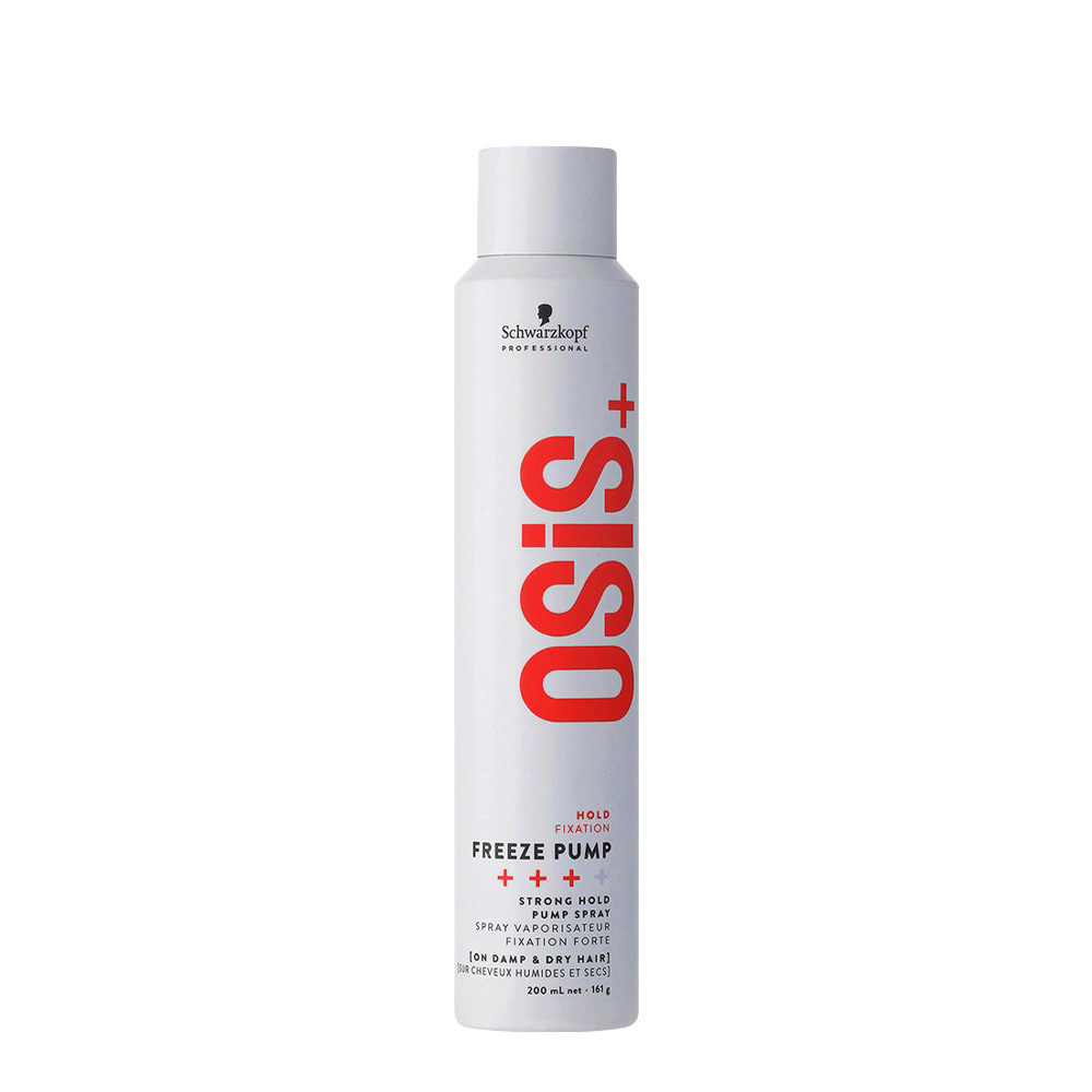 Schwarzkopf Osis Hold Freeze Pump 200ml - strong hold non-aerosol hairspray