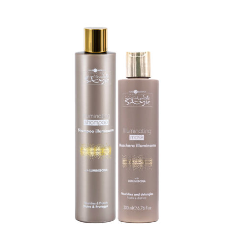 Hair Company Inimitable Style Illuminating Shampoo 250ml Mask 200ml