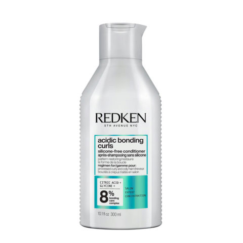 Redken ABC Curls Conditioner 300ml - conditioner for damaged curly hair