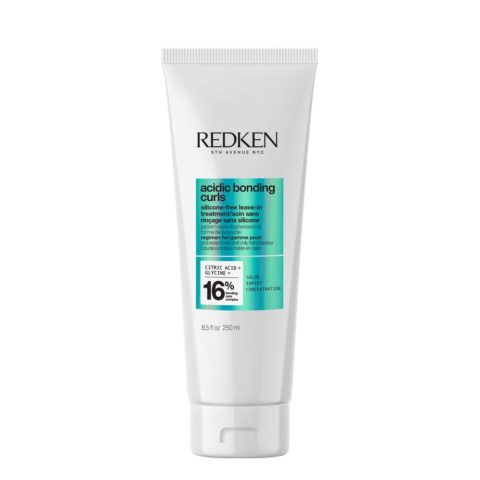 Redken ABC Curls Leave-In 250ml - leave-in treatment for damaged curls