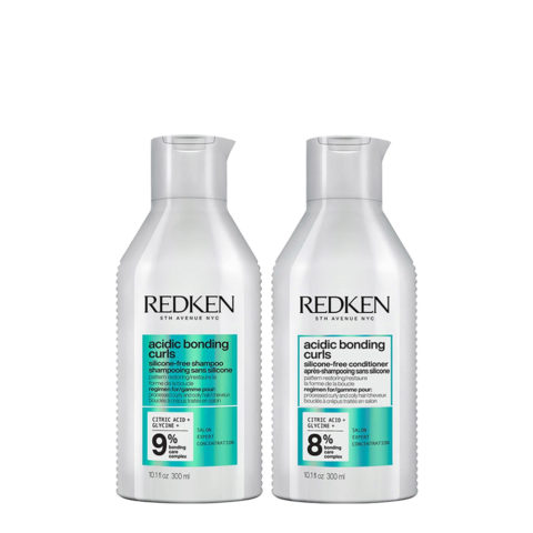 Redken ABC Curls Shampoo 300ml Conditioner 300ml