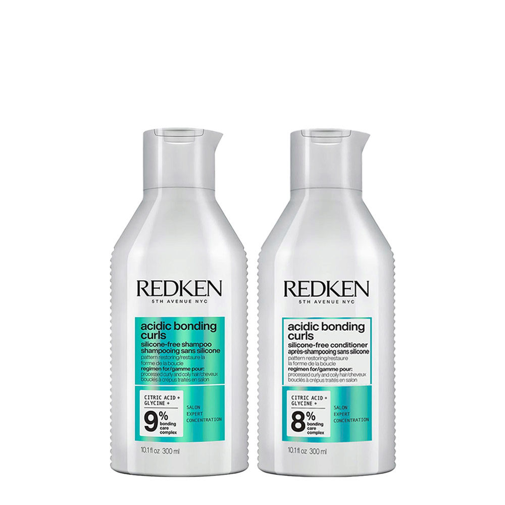 Redken ABC Curls Shampoo 300ml Conditioner 300ml