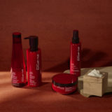 Shu Uemura Color Lustre Kosai Color Shampoo 300ml Conditioner 250ml Treatment 200ml Spray 150ml