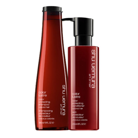 Shu Uemura Color Lustre Kosai Color Shampoo 300ml Conditioner 250ml