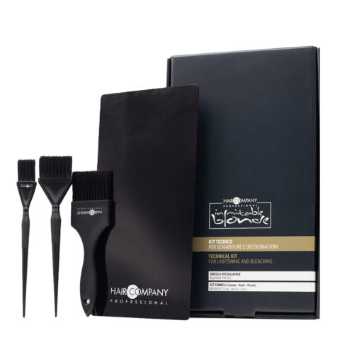 Hair Company Inimitable Blonde Technical Kit For Lightening /Bleaching - kit for lightening and bleaching hair