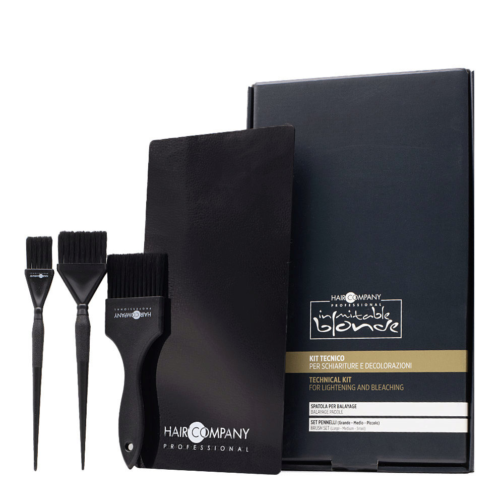 Hair Company Inimitable Blonde Technical Kit For Lightening /Bleaching - kit for lightening and bleaching hair