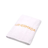 VIAHERMADA Silky Shampoo 250ml Mask 250ml Silky Oil 50ml + FREE white beach towel