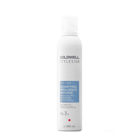 Goldwell Stylesign Bodifying Brilliance Mousse 300ml - illuminating volumising mousse
