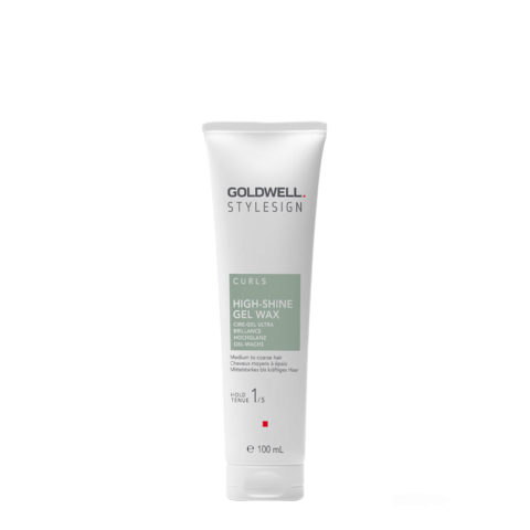 Goldwell Stylesign High-Shine Gel Wax 100ml - curly hair gel