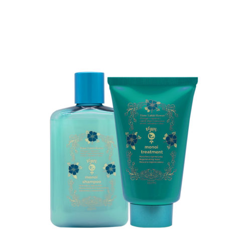 Tecna Paradise Beach Monoi Shampoo 250ml Treatment 150ml