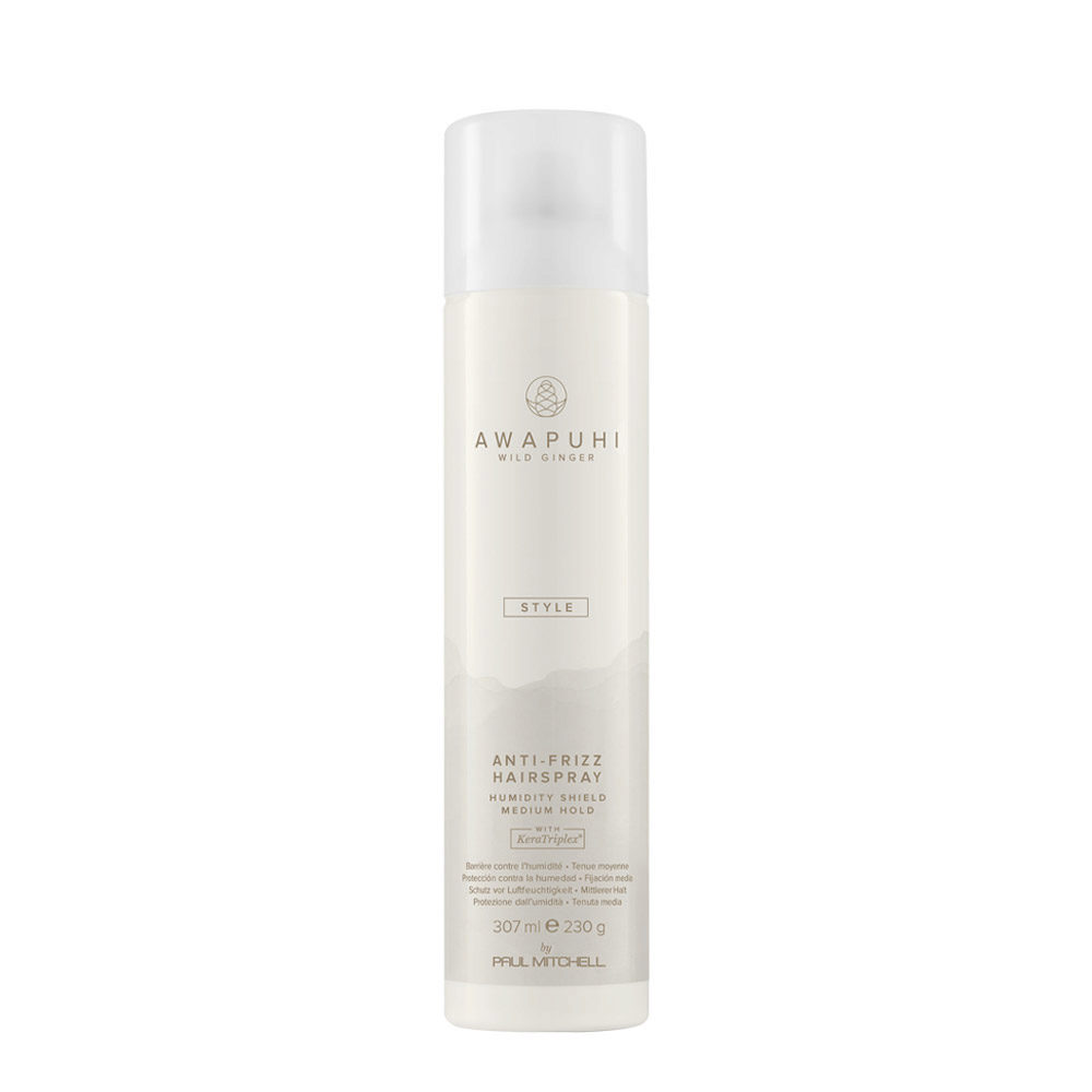 Paul Mitchell Awapuhi Wild Ginger Anti-Frizz Hairspray 307ml