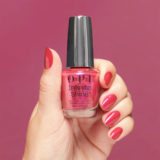 OPI Nail Laquer Infinite Shine ISLM23 Strawberry Margarita 15ml - long-lasting nail lacquer