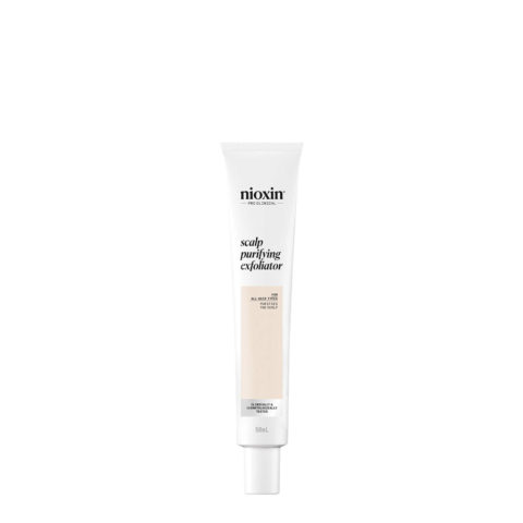 Nioxin Scalp Purifying Exfoliator 50ml - exfoliating treatment