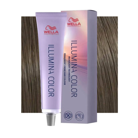 Wella Illumina Color 6/16 Ash Violet  Dark Blonde 60ml - permanent colouring