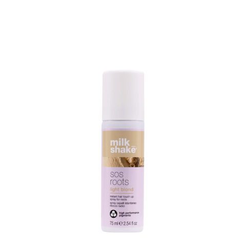 Z.one Concept Milk Shake Colour Sos Roots Light Blond 75ml  - instant root concealer spray light blonde