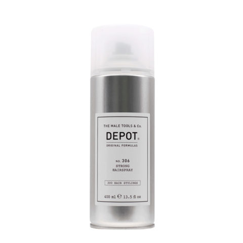 Depot Hair Styling No. 306 Strong Hairspray 400ml - volumizing hairspray