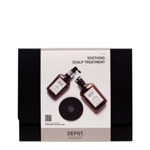 Depot Soothing Scalp Treatment - soothing scalp redness kit