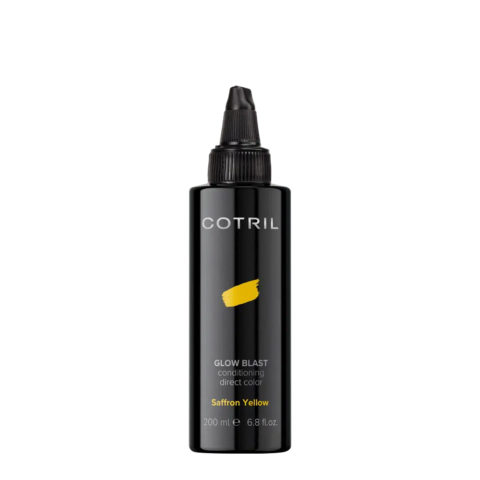Cotril Glow Blast Saffron Yellow 200ml - direct pigment colouring