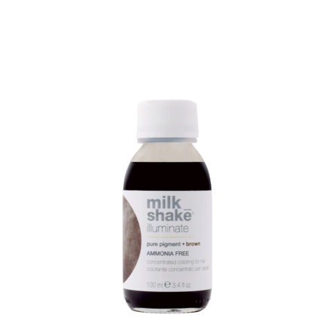 Z.one Concept Milk Shake Illuminate Pure Pigment Brown 100ml  - concentrated colourant