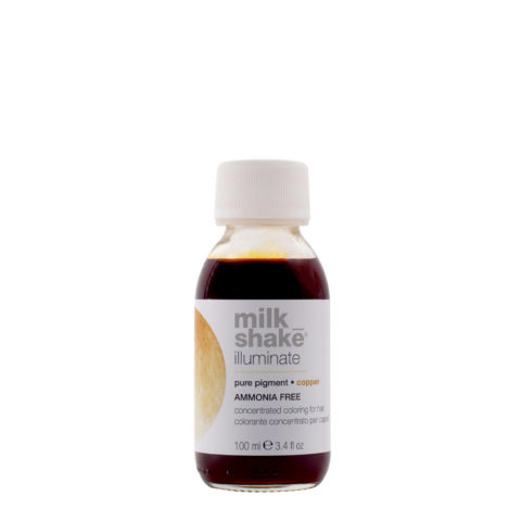 Z.one Concept Milk Shake Illuminate Pure Pigment Copper 100ml  - concentrated colourant