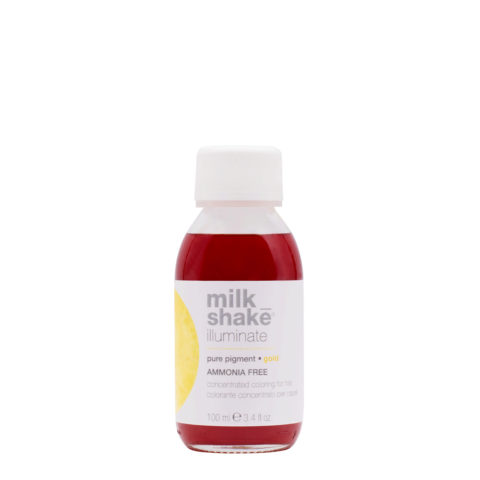 Z.one Concept Milk Shake Illuminate Pure Pigment Gold 100ml - concentrated colourant