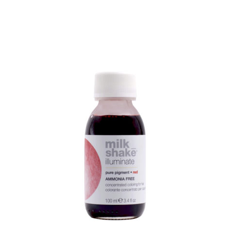 Z.one Concept Milk Shake Illuminate Pure Pigment Red 100ml - concentrated colourant