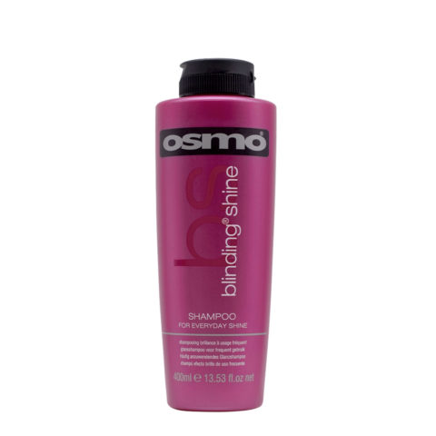 Osmo Blinding Shine Shampoo 400ml - illuminating hydrating shampoo