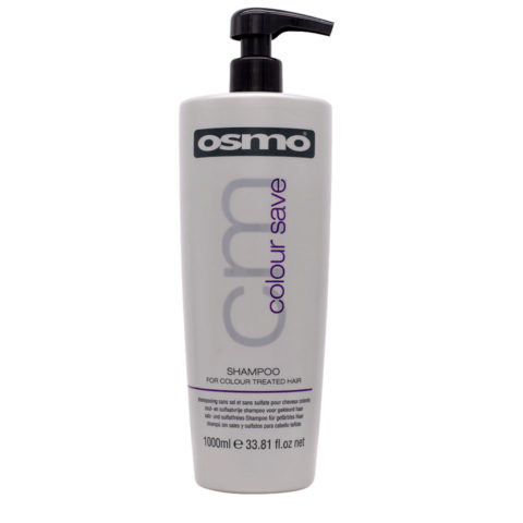 Osmo Colour Save Shampoo 1000ml - colour protection shine shampoo