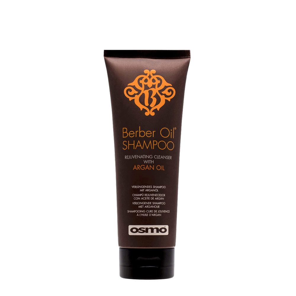 Osmo Berber Oil Shampoo 250ml  - Argan Oil Nourishing Shampoo