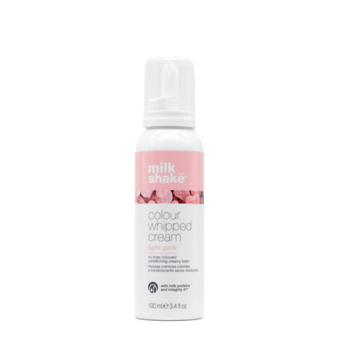 Z.one Concept Milk Shake Colour Whipped Cream Light Pink 100ml - leave-in coloured mousse