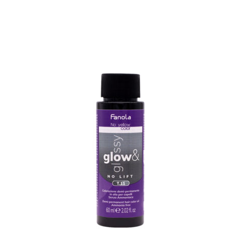 Fanola Glow & Glossy Oil Toner T.11 60ml - demi-permanent oil hair colour without ammonia