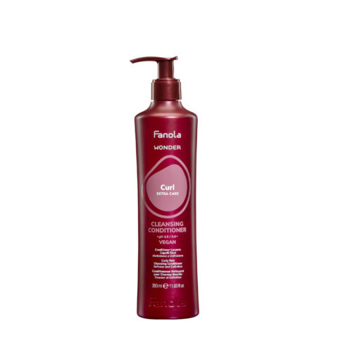 Fanola Wonder Curl Cleansing Conditioner 350ml - cleansing cream for curly hair
