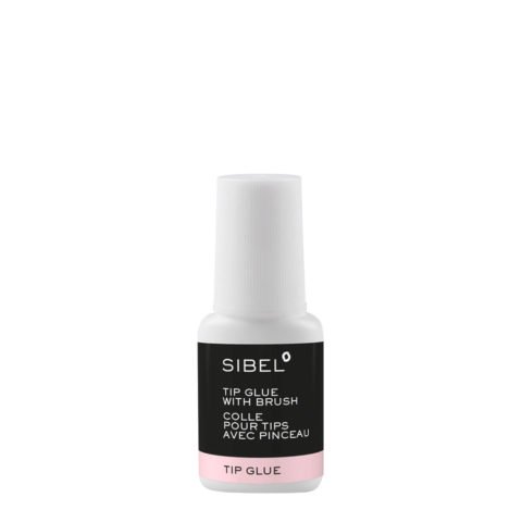 Sibel Tip Glue with Brush 8gr - tips glue with brush