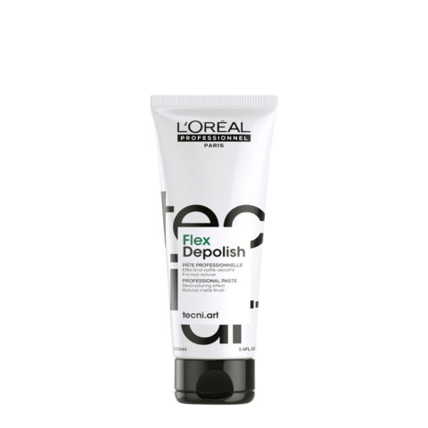 L'Oréal TecniArt Flex Depolish 100ml - matte styling wax