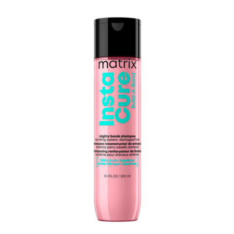 Matrix Haircare Instacure Build A Bond Shampoo 300ml - damaged hair shampoo