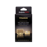 Babyliss Pro 4Artist Titanium Gold Fade Blade-set for Clipper FXONE