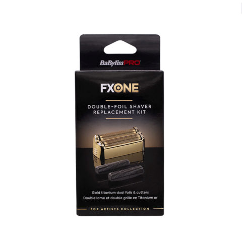 Babyliss Pro 4Artist Gold Double Blade Replacement Kit for Fxone Shaver