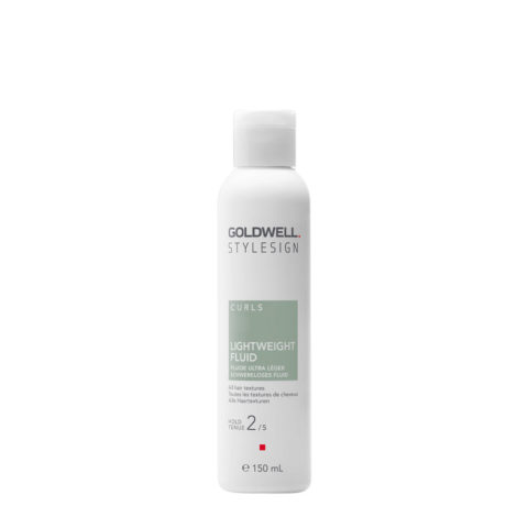 Goldwell Stylesign Lightweight Fluid 150ml - curl-styling fluid