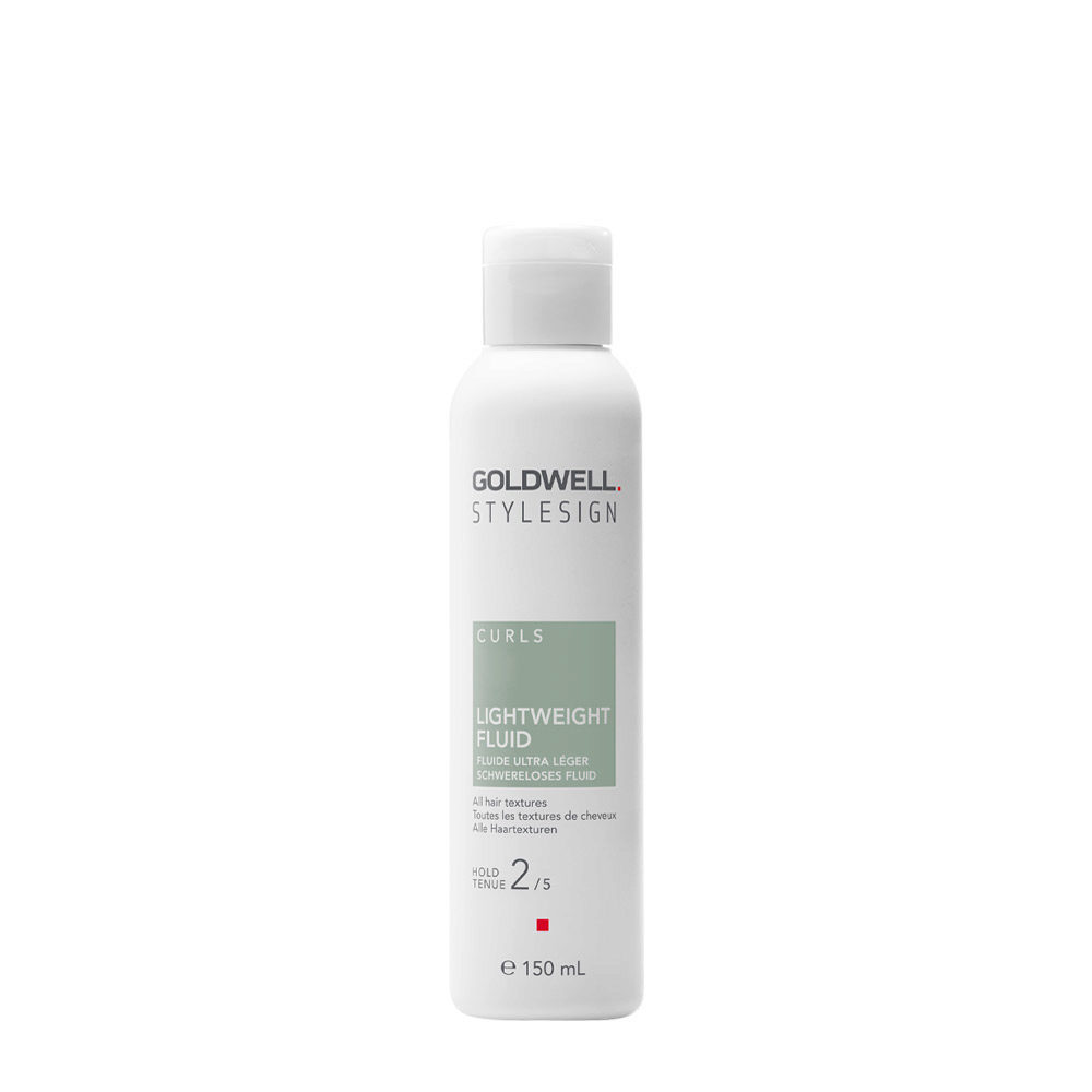 Goldwell Stylesign Lightweight Fluid 150ml - curl-styling fluid