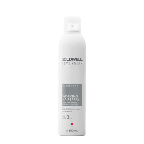 Goldwell Stylesign Working Hairspray 300ml - medium hold hairspray