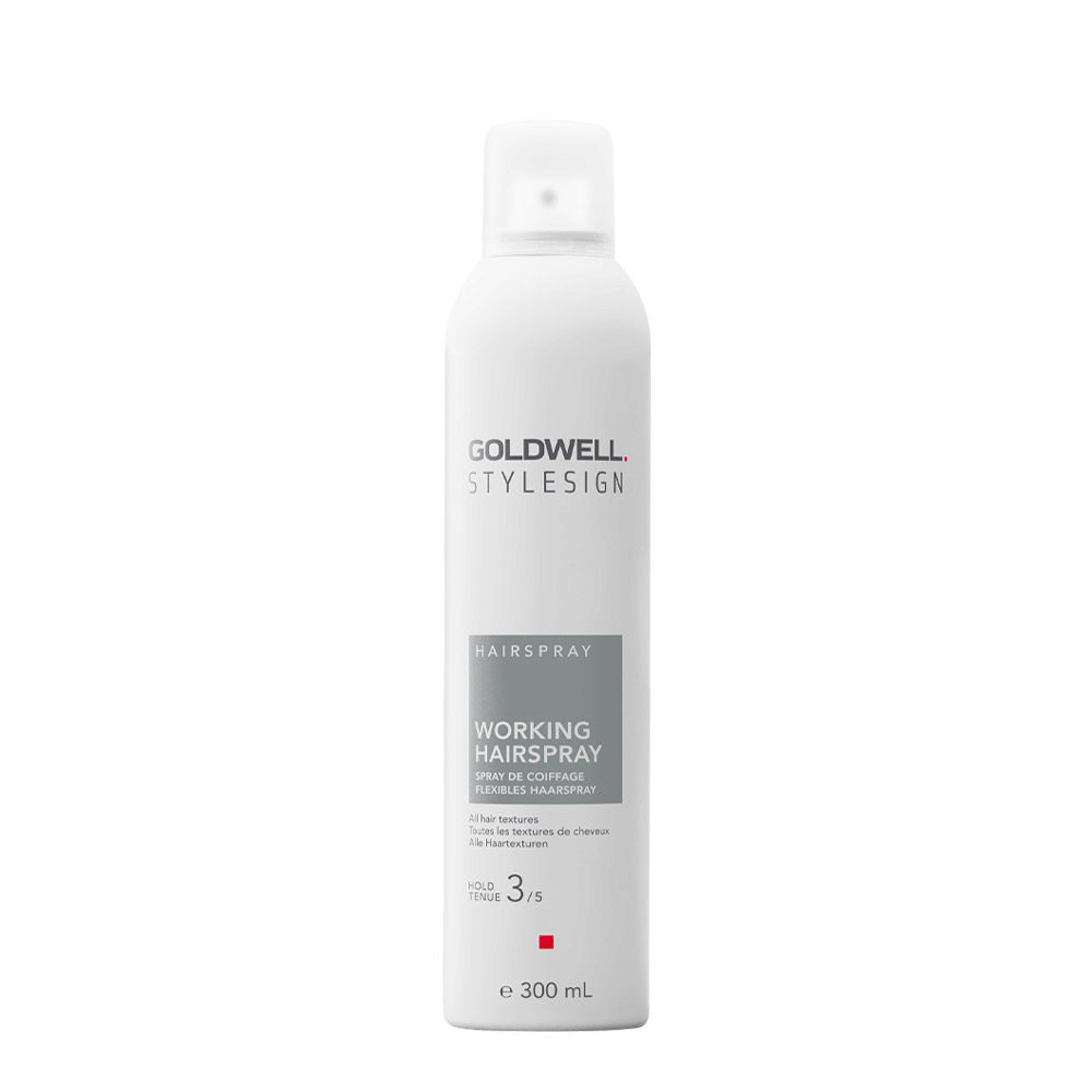 Goldwell Stylesign Working Hairspray 300ml - medium hold hairspray