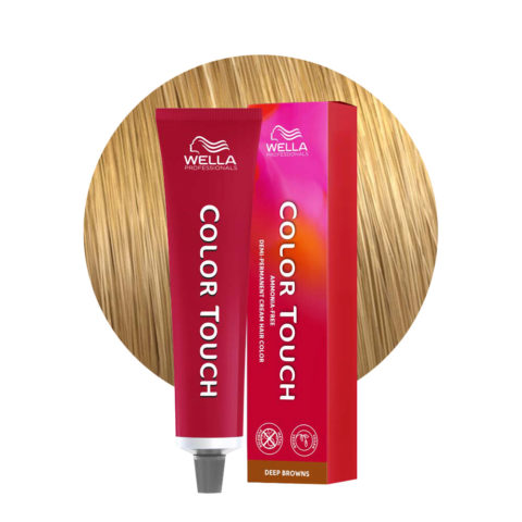 Wella Color Touch Deep Browns 9/73 Very Light Tobacco 60ml  - semi-permanent color without ammonia