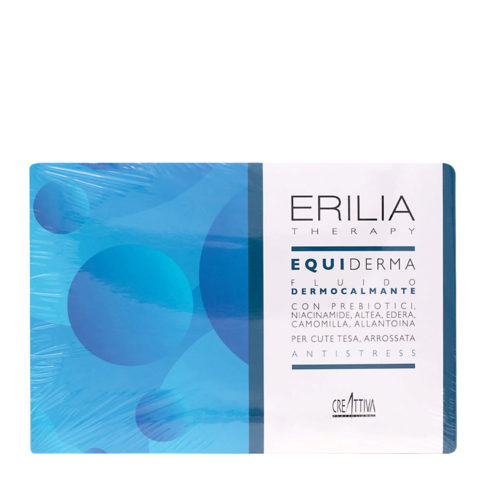 Creattiva Erilia Equiderma Fluido Dermocalmante 10x8ml - soothing fluid