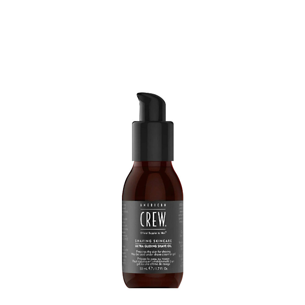 American Crew Beard Ultra Gliding Shave Oil 50ml - beard oil