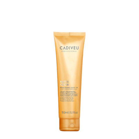 Cadiveu Nutri Glow Nourishing Cream Leave-In 150ml - anti-frizz nourishing cream