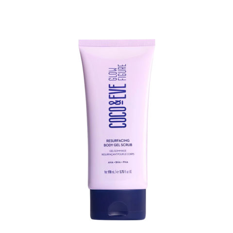 Coco & Eve Glow Figure Resurfacing Body Gel Scrub 170ml - body scrub