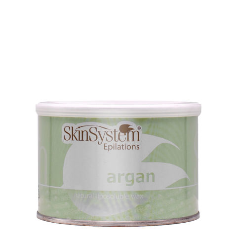 SkinSystem Natural Liposoluble Wax Argan 400ml - liposoluble wax with argan oil