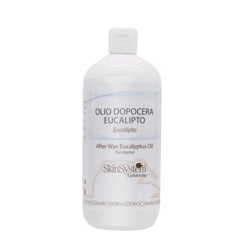 SkinSystem After Wax Eucalyptus Oil 500ml - after wax oil