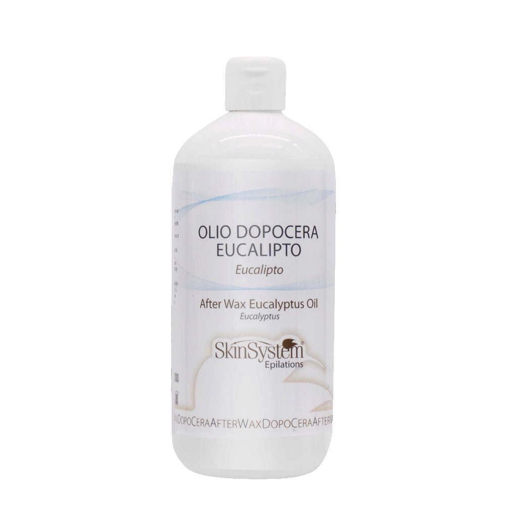 SkinSystem After Wax Eucalyptus Oil 500ml - after wax oil