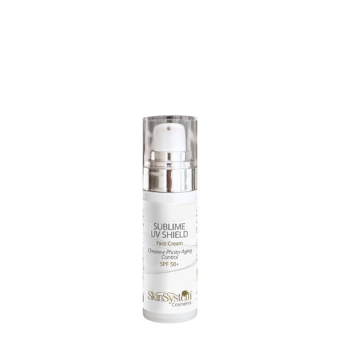 SkinSystem Sublime UV Shield Face Cream Chrono Photo-Aging Control SPF+50 30ml  - anti-age cream
